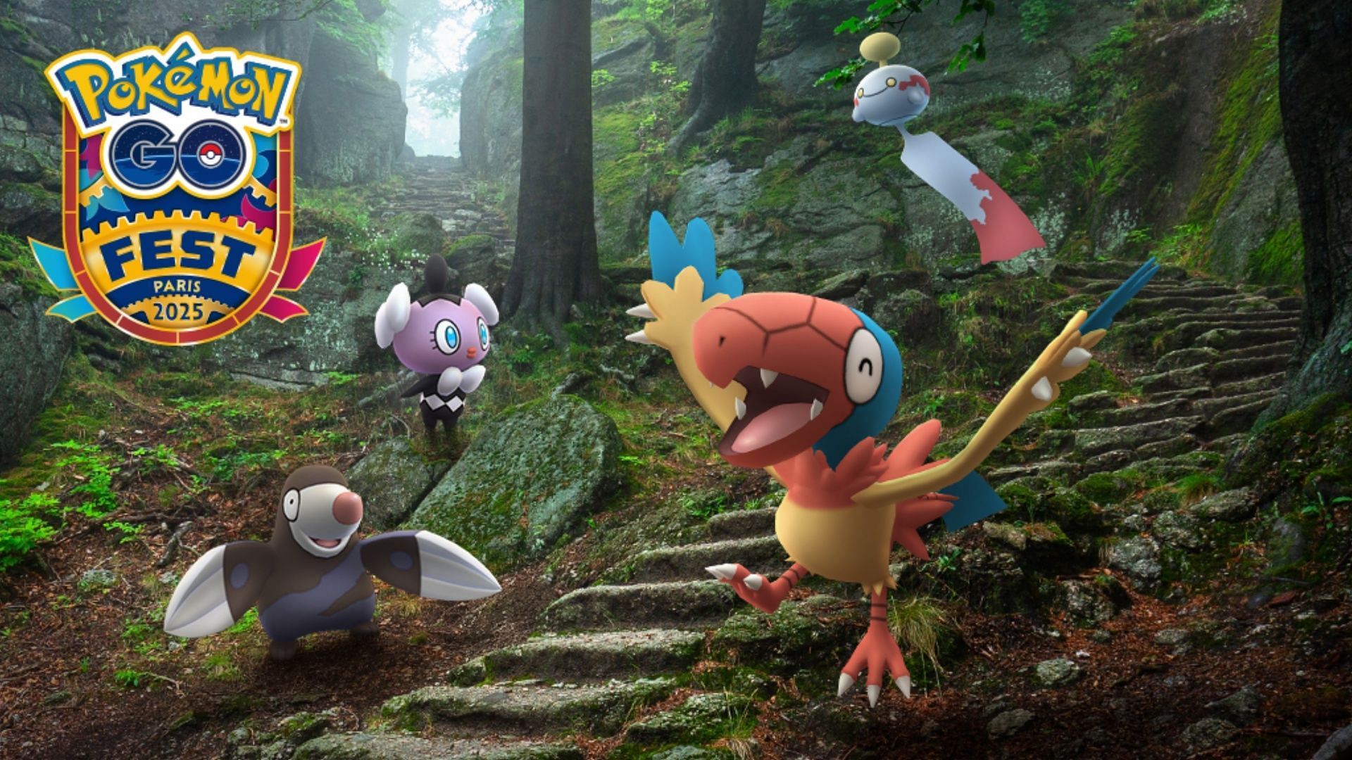 Phantom Ruins in Pokemon GO (Image via Niantic)